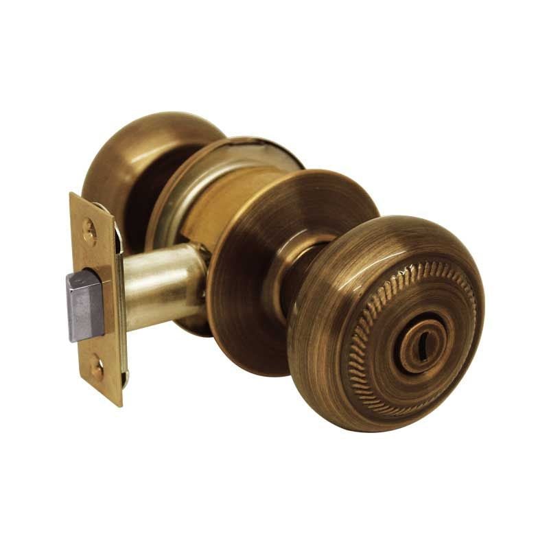 Perilla Yale Novo Baño Latón Antiguo Mx80121 - Tool Ferreterías / Ferretodo - Herramientas y material de construcción.