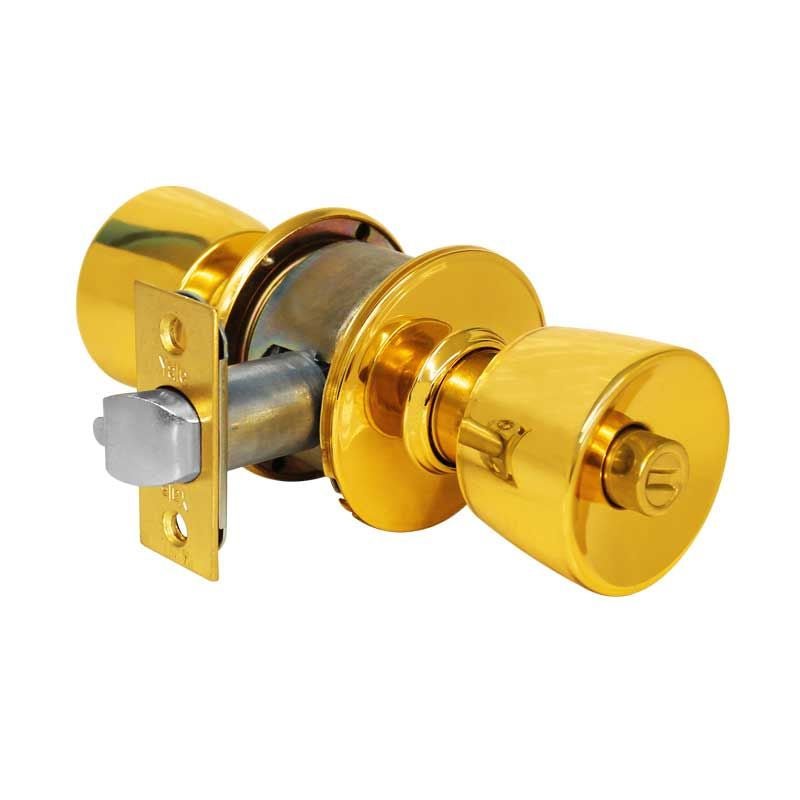 Perilla Yale Tulip Recamara Latón Brillante Mx80213 - Tool Ferreterías / Ferretodo - Herramientas y material de construcción.