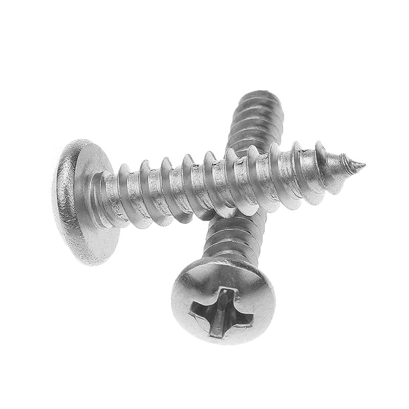 Pija cabeza fijadora tipo phillips de acero inoxidable de 6 x 1” - Tool Ferreterías / Ferretodo - Herramientas y material de construcción.