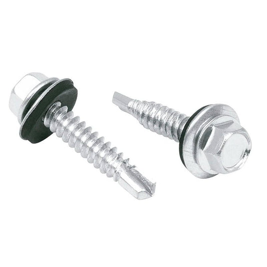 Pija hexagonal con punta de broca de 8 x 3/4" - Tool Ferreterías / Ferretodo - Herramientas y material de construcción.