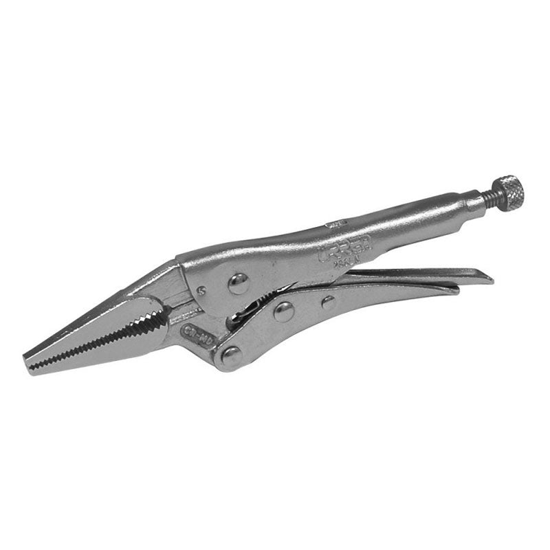 Pinza de presión nariz larga de 6?, uso industrial, 286LN Urrea - Tool Ferreterías / Ferretodo - Herramientas y material de construcción.
