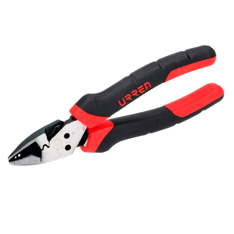 Pinza Mango Bimaterial Multiproposito 7" 207Mp Urrea - Tool Ferreterías / Ferretodo - Herramientas y material de construcción.