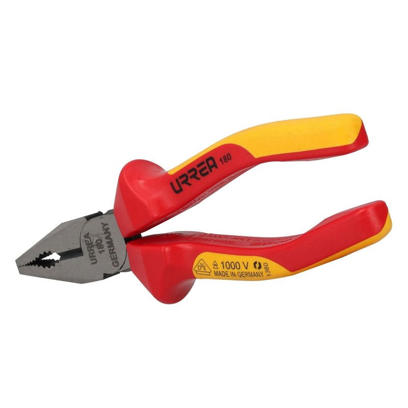 Pinza Universal De Corte Lateral De 1000 V De 6 5/16?, 180 Urrea - Tool Ferreterías / Ferretodo - Herramientas y material de construcción.
