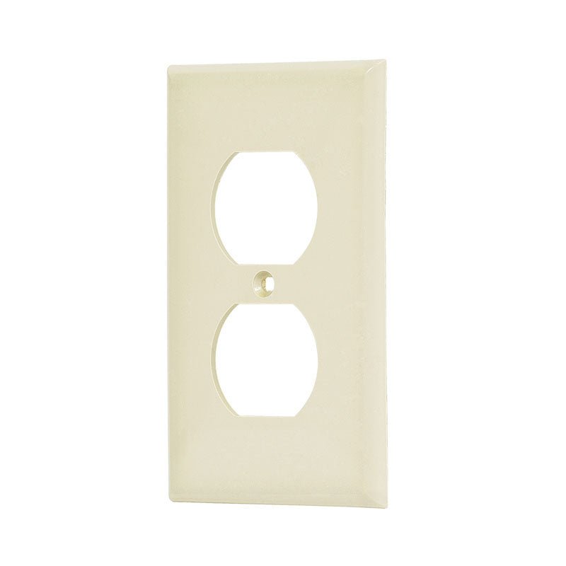 Placa de ABS dúplex, Standard, color marfil, 46406 Volteck PPDO S - Tool Ferreterías / Ferretodo - Herramientas y material de construcción.