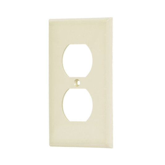 Placa de ABS dúplex, Standard, color marfil, 46406 Volteck PPDO S - Tool Ferreterías / Ferretodo - Herramientas y material de construcción.