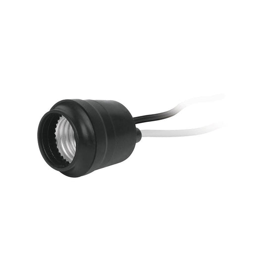 Portalámpara para intemperie, reforzada, 47110 Volteck POIN 10X - Tool Ferreterías / Ferretodo - Herramientas y material de construcción.