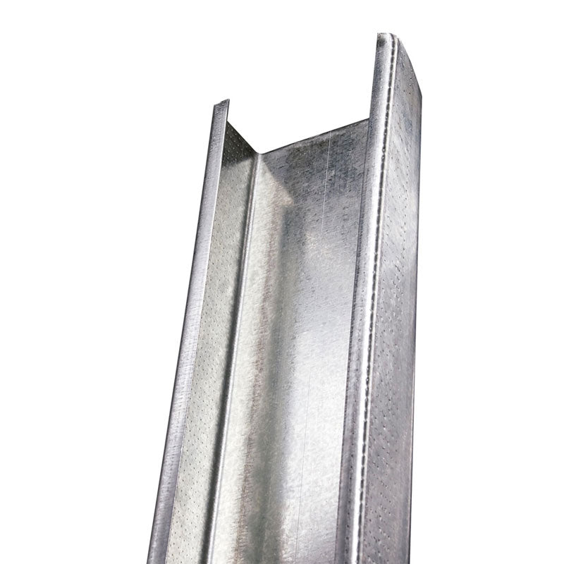 Poste metálico perfi rey de 6.35 cm x 3.05 m, 10 piezas 800463 Panel Rey