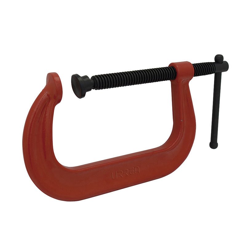 Prensas "C" Acero For. 0" 4" 404 Urrea - Tool Ferreterías / Ferretodo - Herramientas y material de construcción.