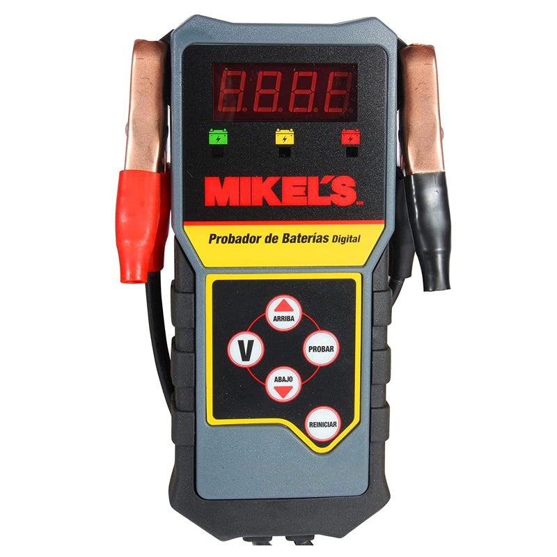 Probador De Baterías Digital Pbd 100 Mikels Oferta - Tool Ferreterías / Ferretodo - Herramientas y material de construcción.