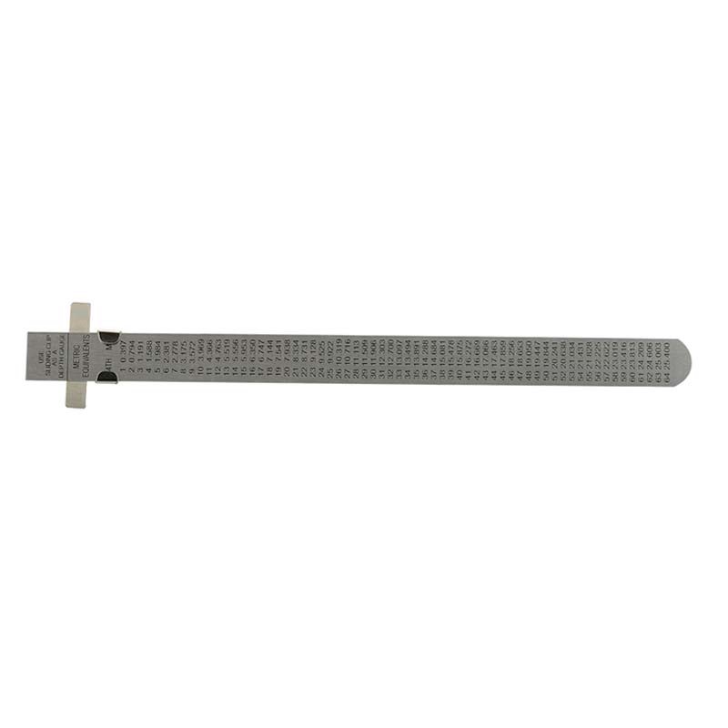 Regla Metalica 6" 150Mm Jn21 015 - Tool Ferreterías / Ferretodo - Herramientas y material de construcción.