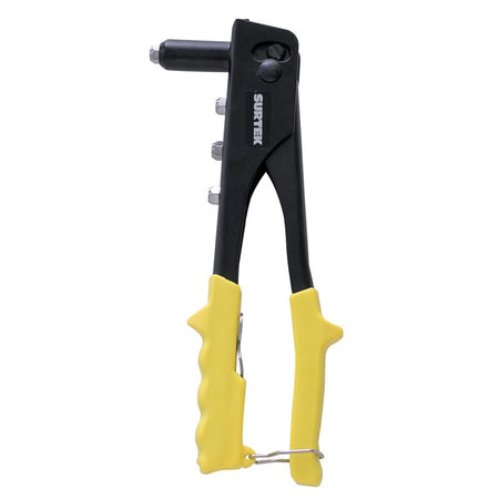 Remachadora profesional de 10? con remaches, 112521 Surtek - Tool Ferreterías / Ferretodo - Herramientas y material de construcción.