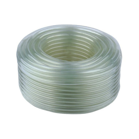 Rollo manguera plástico transparente 1/8" x 100 m - Tool Ferreterías / Ferretodo - Herramientas y material de construcción.