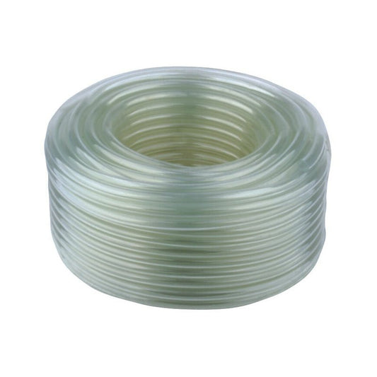 Rollo manguera plástico transparente 5/16" x 100 m - Tool Ferreterías / Ferretodo - Herramientas y material de construcción.