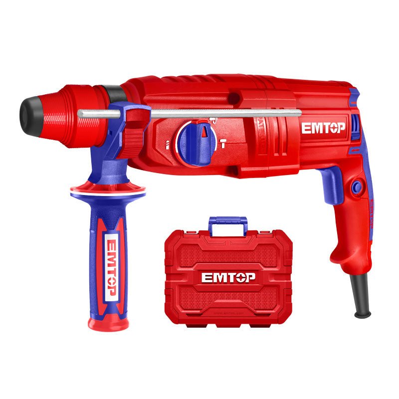 Rotomartillo sds - plus 1/2"800w ULRHRL801 Emtop - Tool Ferreterías / Ferretodo - Herramientas y material de construcción.
