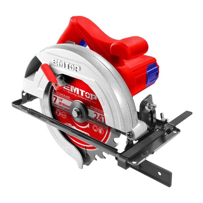 Sierra circular de 7 1/4", 1400 W, ULCSW1852 Emtop - Tool Ferreterías / Ferretodo - Herramientas y material de construcción.