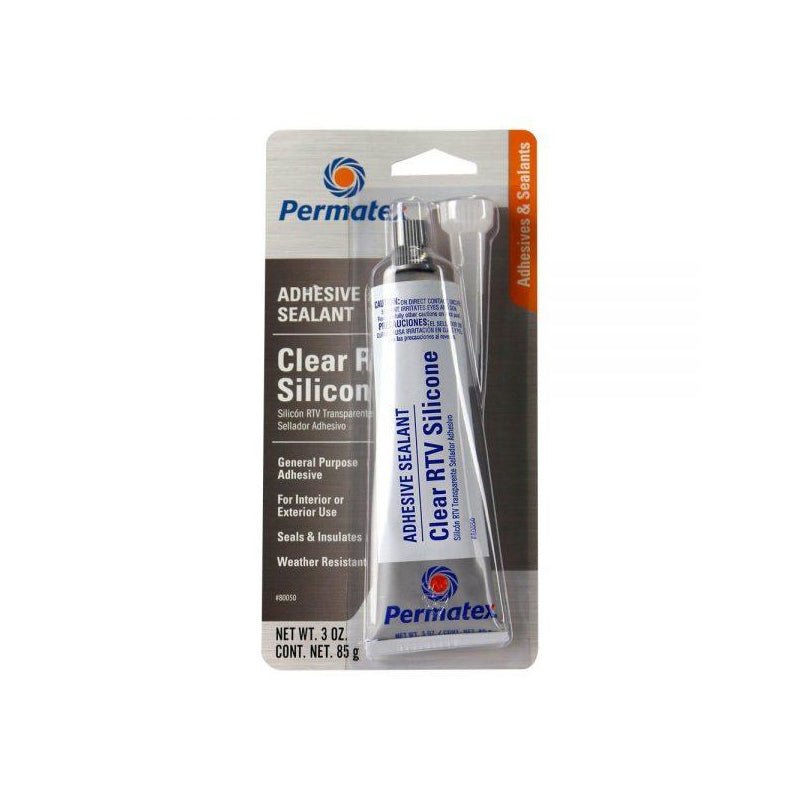 Silicón transparente, 29376 - 48, Permatex - Tool Ferreterías / Ferretodo - Herramientas y material de construcción.