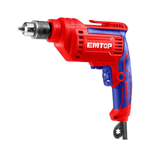 Taladro 3/8" 500w 0 - 3300 rpm ULEDL501 Emtop - Tool Ferreterías / Ferretodo - Herramientas y material de construcción.