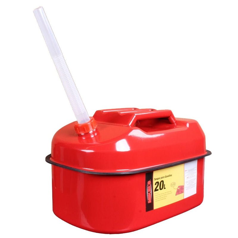 Tanque Gasolina 20Lt Tg 20 Mikels - Tool Ferreterías / Ferretodo - Herramientas y material de construcción.