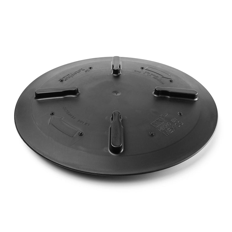 Tapa click de 18" color negro para tinacos, 310070 Rotoplas - Tool Ferreterías / Ferretodo - Herramientas y material de construcción.