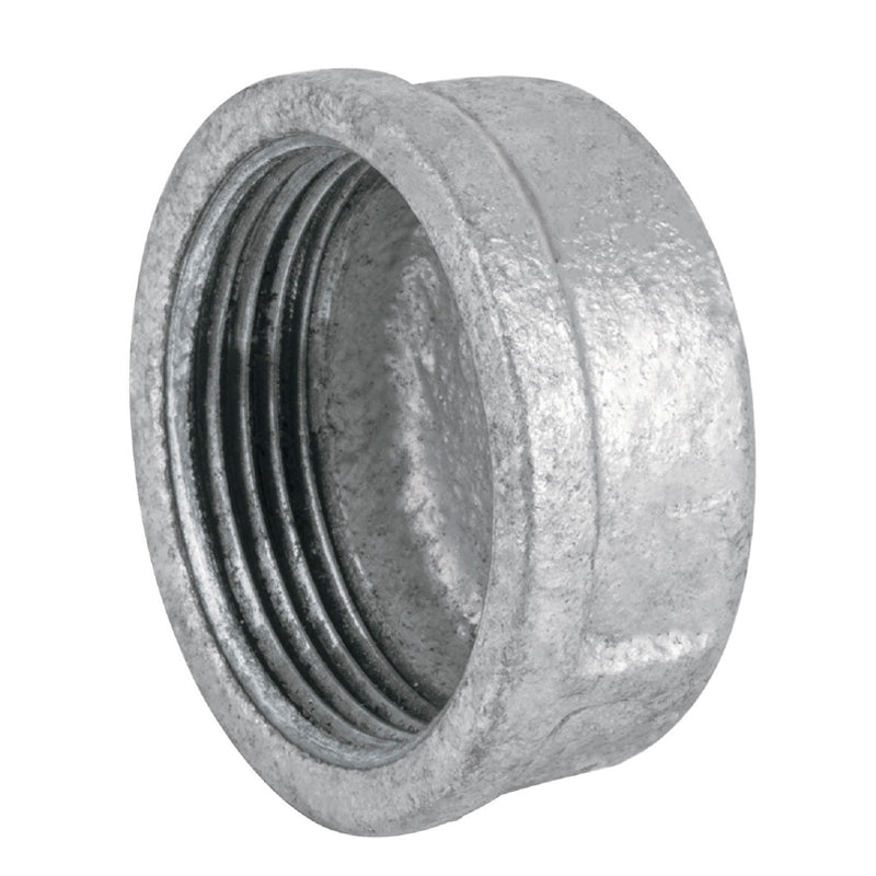 Tapon Capa 3/8" Galvanizado Roscado - Tool Ferreterías / Ferretodo - Herramientas y material de construcción.