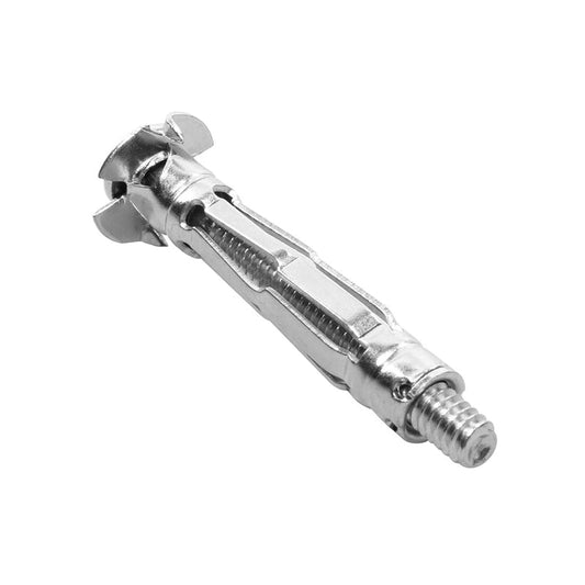 Taquete de expansión para pared hueca de 1/4" x 2 1/2" - Tool Ferreterías / Ferretodo - Herramientas y material de construcción.