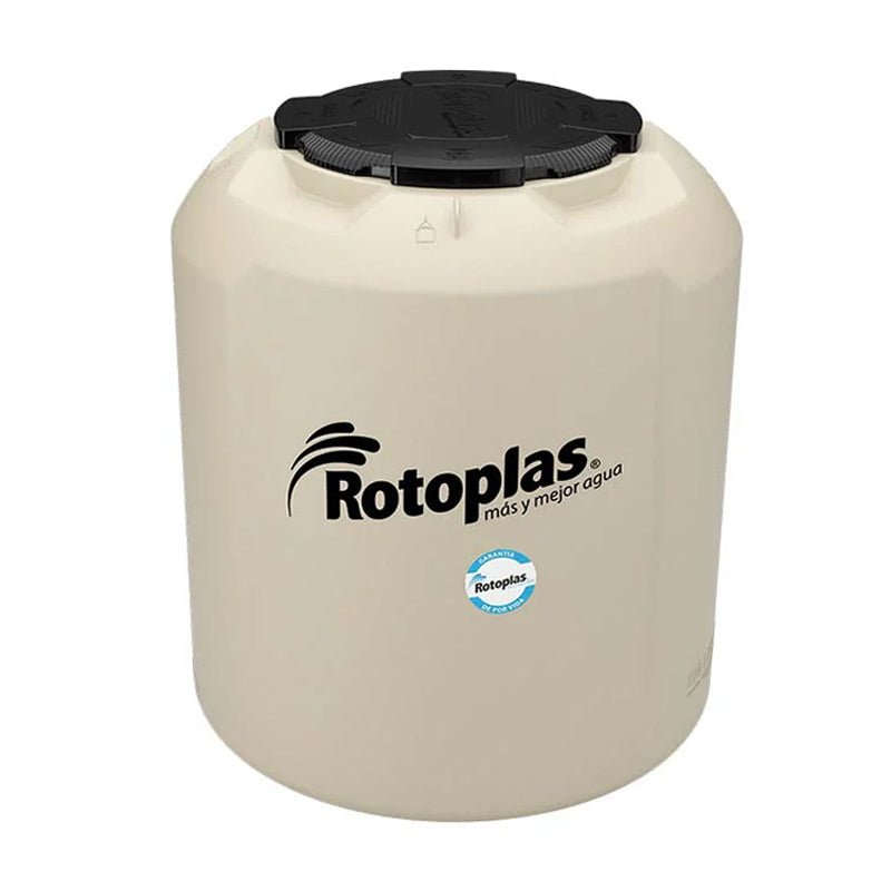 Tinaco Plus+ de 800 lts, color beige, con accesorios, 500471 Rotoplas - Tool Ferreterías / Ferretodo - Herramientas y material de construcción.