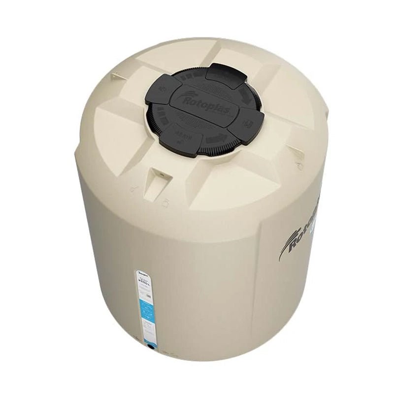 Tinaco Plus+ equipado de 2500 lts, color beige, 500475 Rotoplas - Tool Ferreterías / Ferretodo - Herramientas y material de construcción.