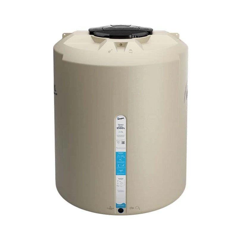 Tinaco Plus+ equipado de 2500 lts, color beige, 500475 Rotoplas - Tool Ferreterías / Ferretodo - Herramientas y material de construcción.