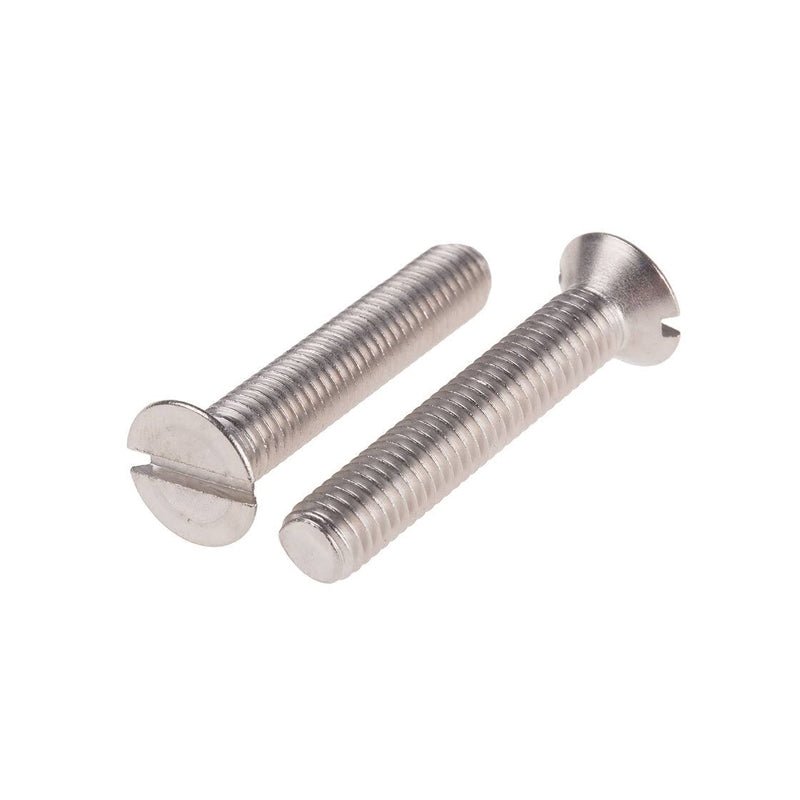 Tornillo cabeza plana ranurada de acero inoxidable de 3/16" x 1" - Tool Ferreterías / Ferretodo - Herramientas y material de construcción.