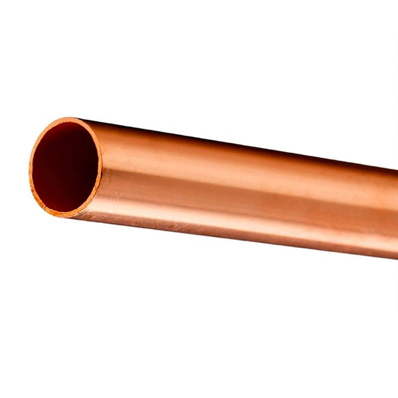 Tubo De Cobre Tipo "L" 1/2" Nacobre - Tool Ferreterías / Ferretodo - Herramientas y material de construcción.