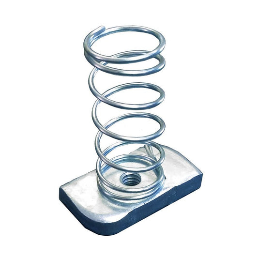 Tuerca con resorte 1/4" para unicanal - Tool Ferreterías / Ferretodo - Herramientas y material de construcción.