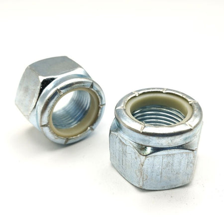 Tuerca de seguridad con inserto de nylon de 3/8" - Tool Ferreterías / Ferretodo - Herramientas y material de construcción.