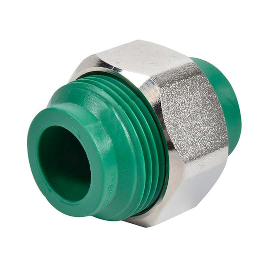 Tuerca de unión de 20 x 20 mm (1/2" x 1/2"), 200232 Tuboplus - Tool Ferreterías / Ferretodo - Herramientas y material de construcción.