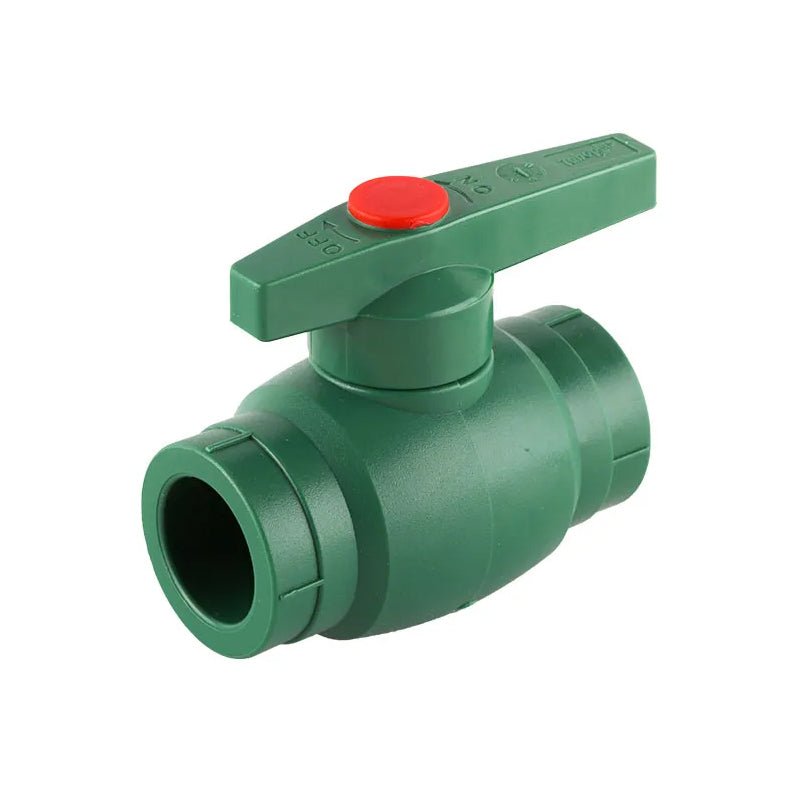 Válvula de esfera de PPR de 40 mm, 200363 Tuboplus - Tool Ferreterías / Ferretodo - Herramientas y material de construcción.