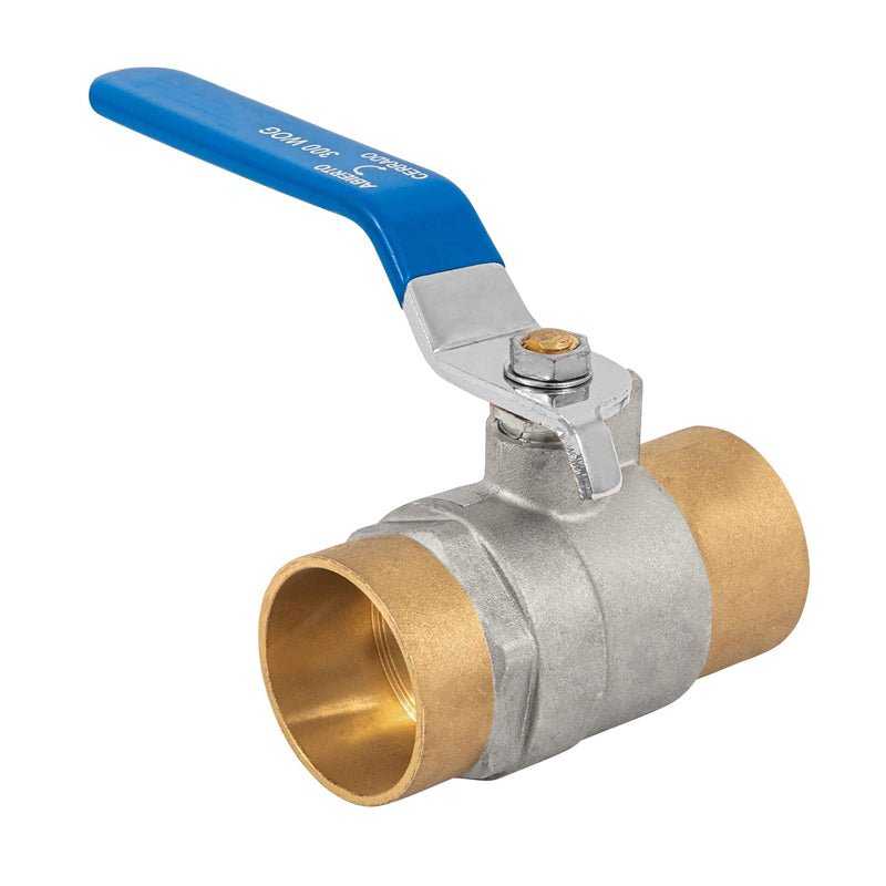Válvula de esfera soldable de 2" 36.307, Valmex - Tool Ferreterías / Ferretodo - Herramientas y material de construcción.