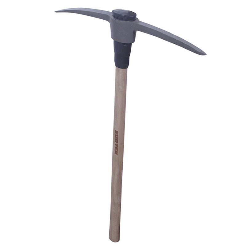 Zapa pico de 5 lb con mango de madera de 36", ZP5M Surtek - Tool Ferreterías / Ferretodo - Herramientas y material de construcción.