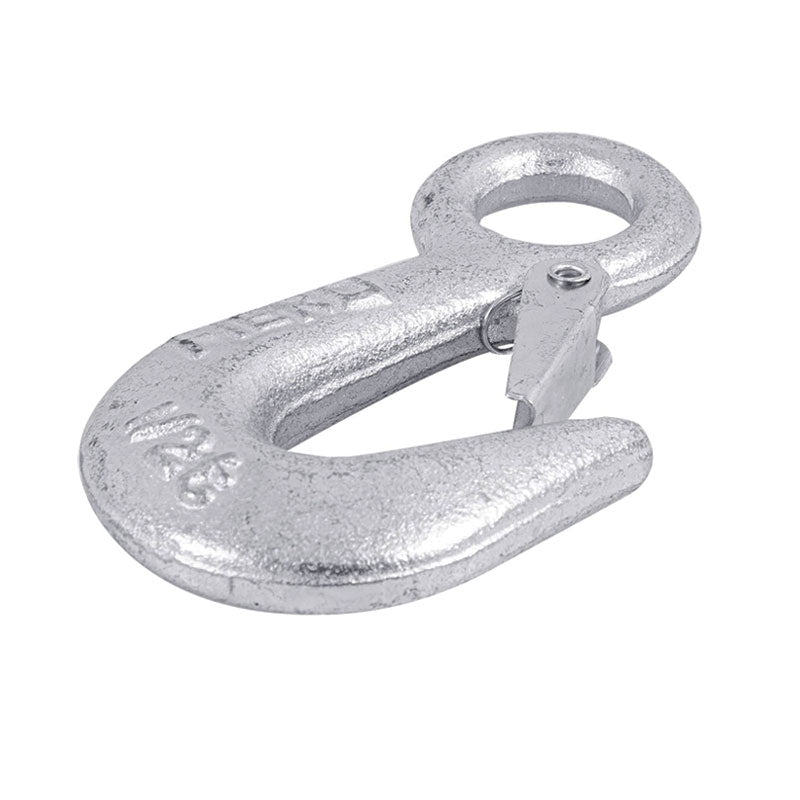 Gancho Eslinga De Acero Forjado 3/4", Carga 500 Kg, Fiero