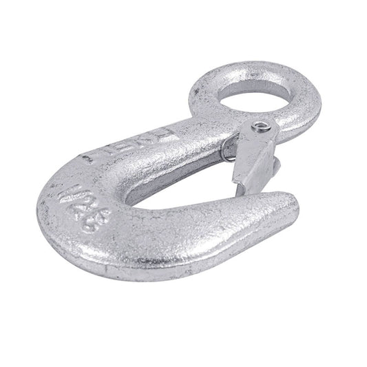 Gancho Eslinga De Acero Forjado 3/4", Carga 500 Kg, Fiero