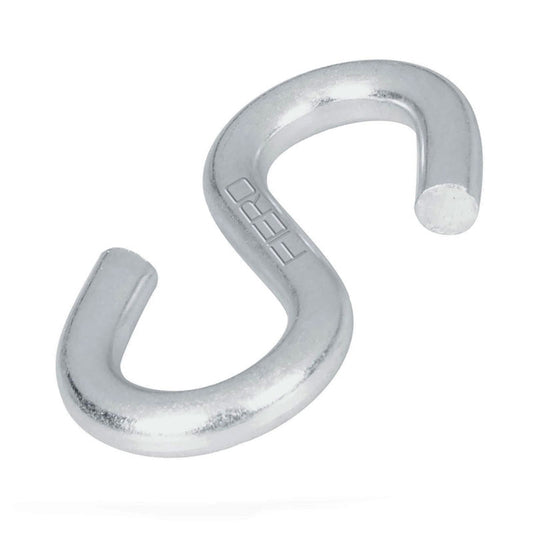 Gancho "S" De 1/4" De Acero Para Cable, Fiero