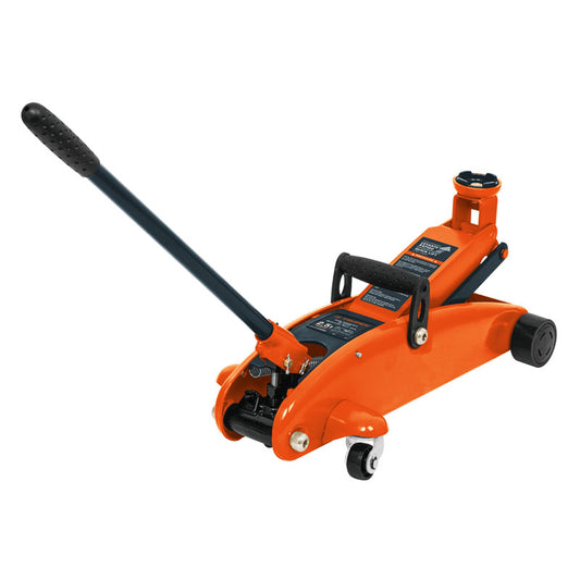 Gato De Patín 2.5 Ton De Elevación Rápida Con Maletín