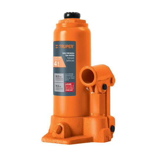 Gato Hidráulico De Botella De 4 Ton, Truper