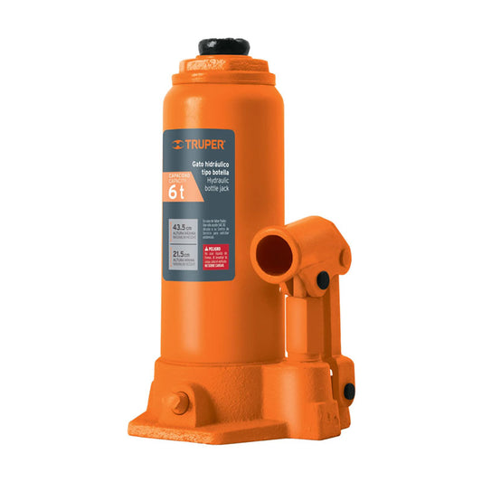 Gato Hidráulico De Botella De 6 Ton, Truper