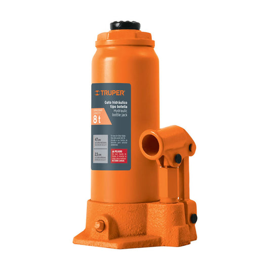 Gato Hidráulico De Botella De 8 Ton, Truper