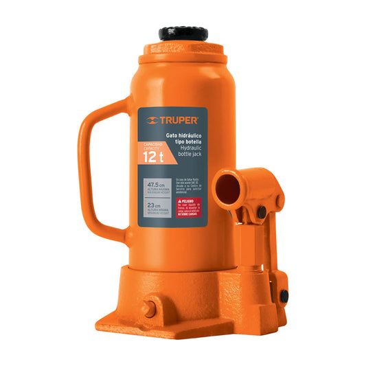 Gato Hidráulico De Botella De 12 Ton, Truper