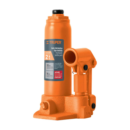 Gato Hidráulico De Botella De 2 Ton, Truper