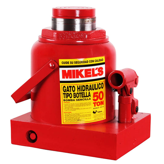Gato Botella 50,000 Kgs Bomba Simple Gh 50 Mikels