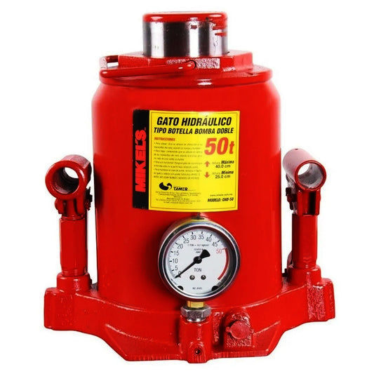 Gato Botella 50 Tn Bomba 2 Vel. Ghd 50 Mikels