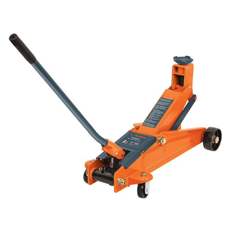 Gato De Patín 3 Ton De 57 Movimientos Con Maletín, Truper