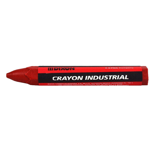 Crayon Industrial Color Rojo, Dixon