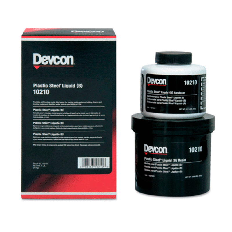 Plastiacero Tipo B 454 Gr Devcon 10210